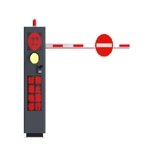 Q300-XFG自动限高关道识别一体机